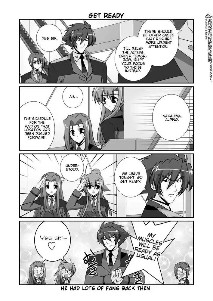 Magical Girl Lyrical Nanoha StrikerS Chapter 11.2 64